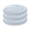 POWERTEC 3 in. x 20 ft. Clear Vue Heavy Duty Flexible PVC Dust Collection Hose