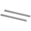 POWERTEC 3-1/4 in. 82 mm. HSS Handheld Planer Knives for Skil, WEN, and VonHaus, Replacement Planer Blades (2-Pack)