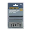 POWERTEC D-17239 and 3-1/4 in. Carbide Planer Blades with Set Plates for Makita Planers (2-Sets)