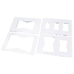 POWERTEC Butterfly Inlay Template (4-Piece)