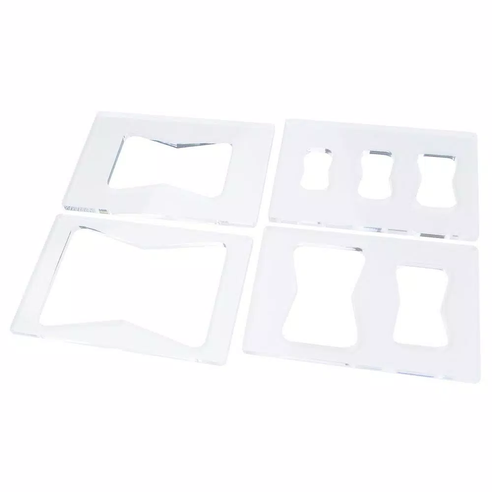 POWERTEC Butterfly Inlay Template (4-Piece)