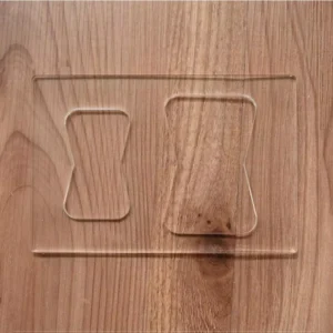 POWERTEC Butterfly Inlay Template (4-Piece)