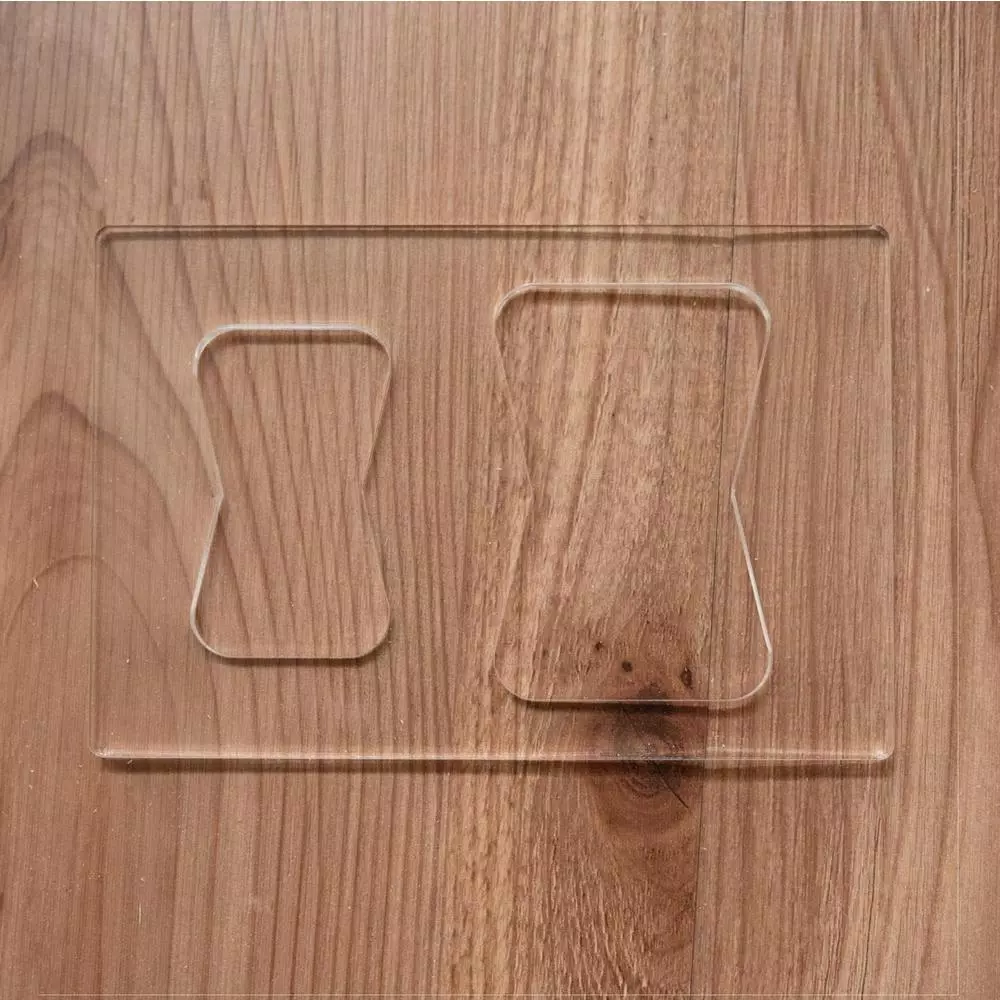POWERTEC Butterfly Inlay Template (4-Piece)
