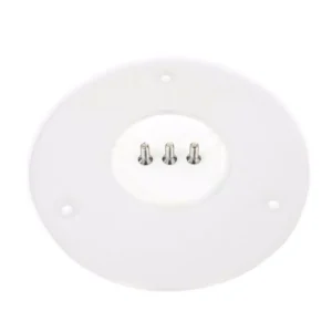 POWERTEC Router Sub Base with Pre-Drilled 2-1/2 in. Holes, Compatible with Porter Cable 690/890 Series Routers