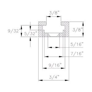 POWERTEC 36 in. Universal T-Track (2-Pack)