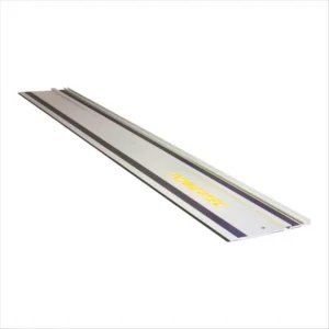 POWERTEC 55 in. Aluminum Track Saw Guide Rail Compatible with Makita or Festool Track Saws
