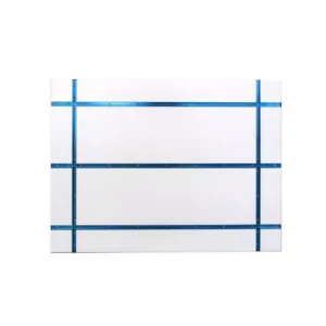 POWERTEC 28 in. x 40 in. x 1-1/8 in. T-Track Table Top with Built-In T-Tracks Intersections