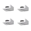 POWERTEC Universal Stop Kit for T-Track System with Parallel Perpendicular Stops (4-Pack)