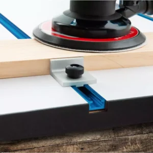 POWERTEC Universal Stop Kit for T-Track System with Parallel Perpendicular Stops (4-Pack)