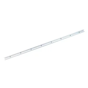 POWERTEC 24 in. Aluminum T-Track Heavy-Duty Specialized T Slot Track Mounting for 1/4 in.-20 Hex Bolt
