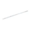 POWERTEC 24 in. Heavy-Duty Aluminum T-Track Specialized T Slot Track for 3/8 in. Hex Bolt and T Bolts 1/4 in.-20 and 5/16 in.-18