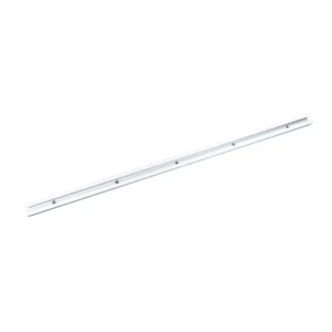 POWERTEC 24 in. Heavy-Duty Aluminum T-Track Specialized T Slot Track for 3/8 in. Hex Bolt and T Bolts 1/4 in.-20 and 5/16 in.-18