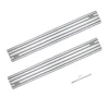 POWERTEC 55 in. Aluminum Extruded Guide Rail Joining Set Compatible with DeWalt Track Saws
