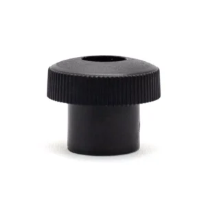 POWERTEC 1/4 in.-20 Round Thru Knob (5-Pack)