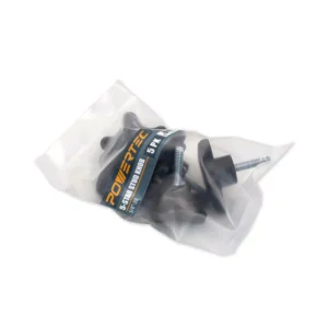 POWERTEC 1/4 in.-20, 5-Star Stud Knob (5-Pack)