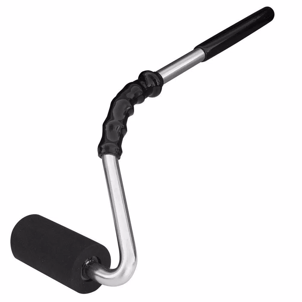 POWERTEC 1-1/2 in. x 3 in. Curved Handle Press Roller