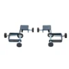 POWERTEC Drawer Front Installation Clamps Cabinet Hardware Jig Drawer Jig For Easy and Fast Drawer Front Panel Installation