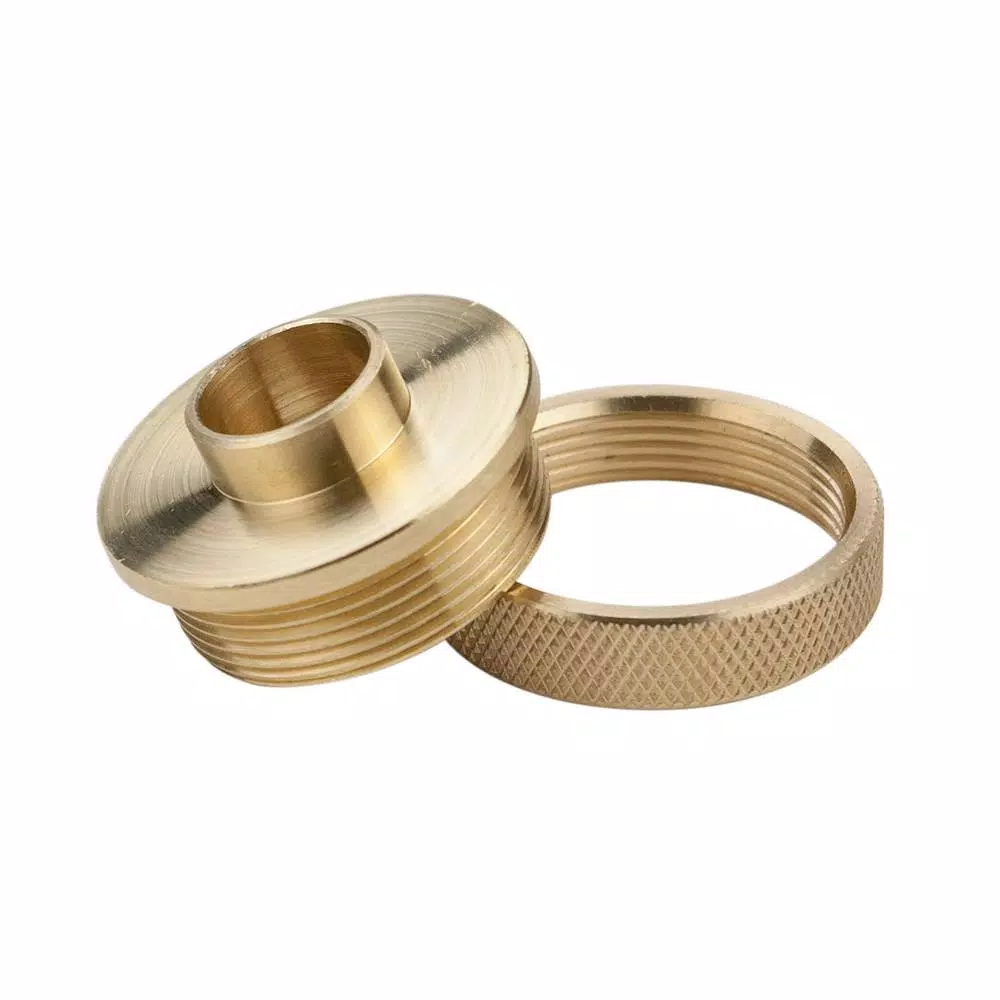 POWERTEC Short Shank Guide Bushing and Nut