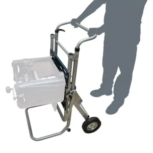 POWERTEC Rolling Foldable Table Saw Stand