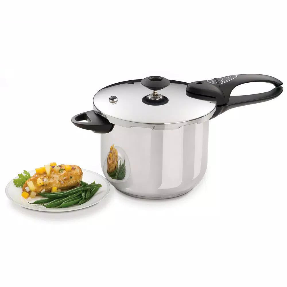 Presto 6 Qt. Stainless Steel Pressure Cooker