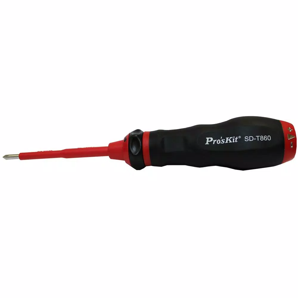 Pro'sKit Torque Screwdriver Set (12-Piece)