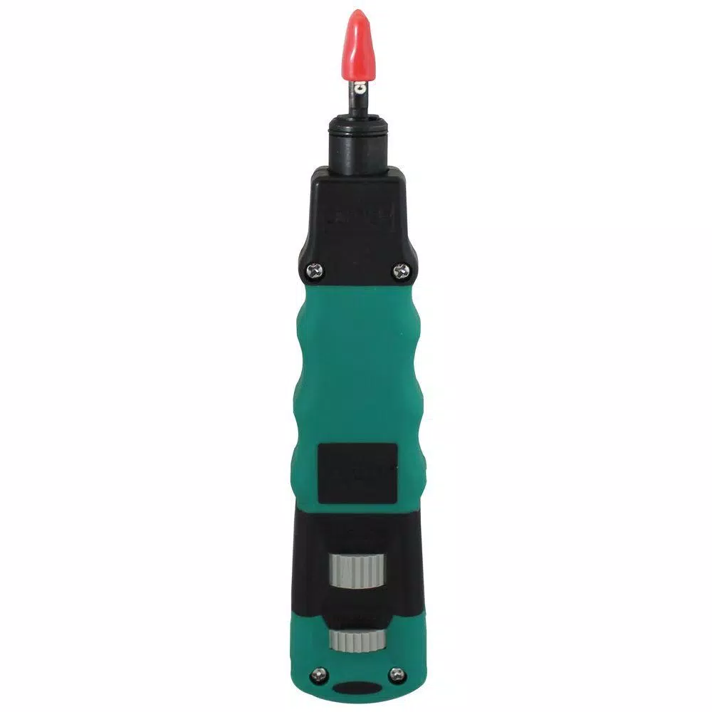 Pro'sKit Punch Down Tool with 110 and 66 Blades