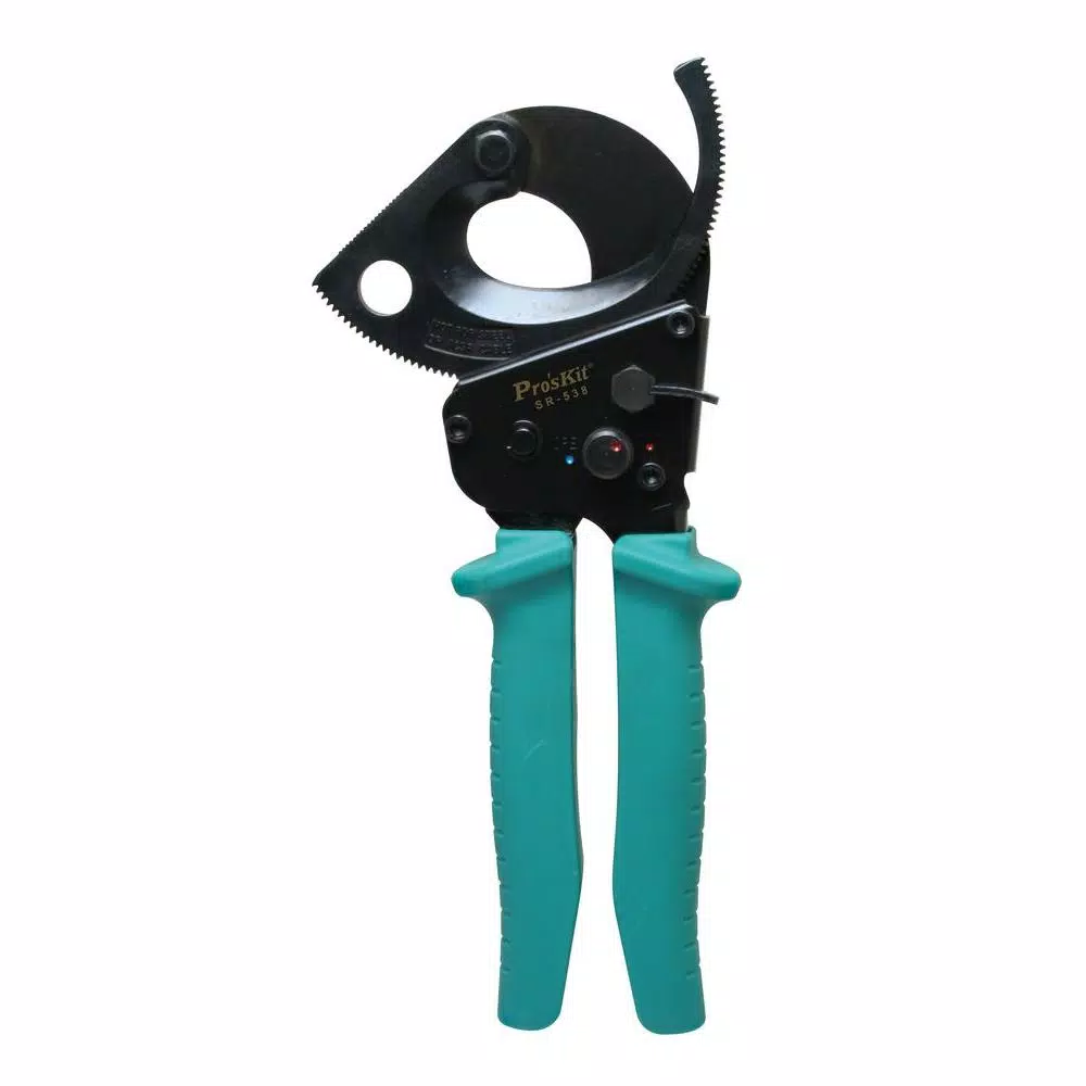 Pro'sKit 13.1 in. Ratchet Cable Cutter
