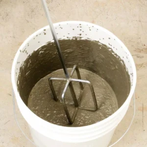 QEP 24 in. Professional Chrome-Plated Steel Thinset and Grout Mixing Paddle for Corded Drills