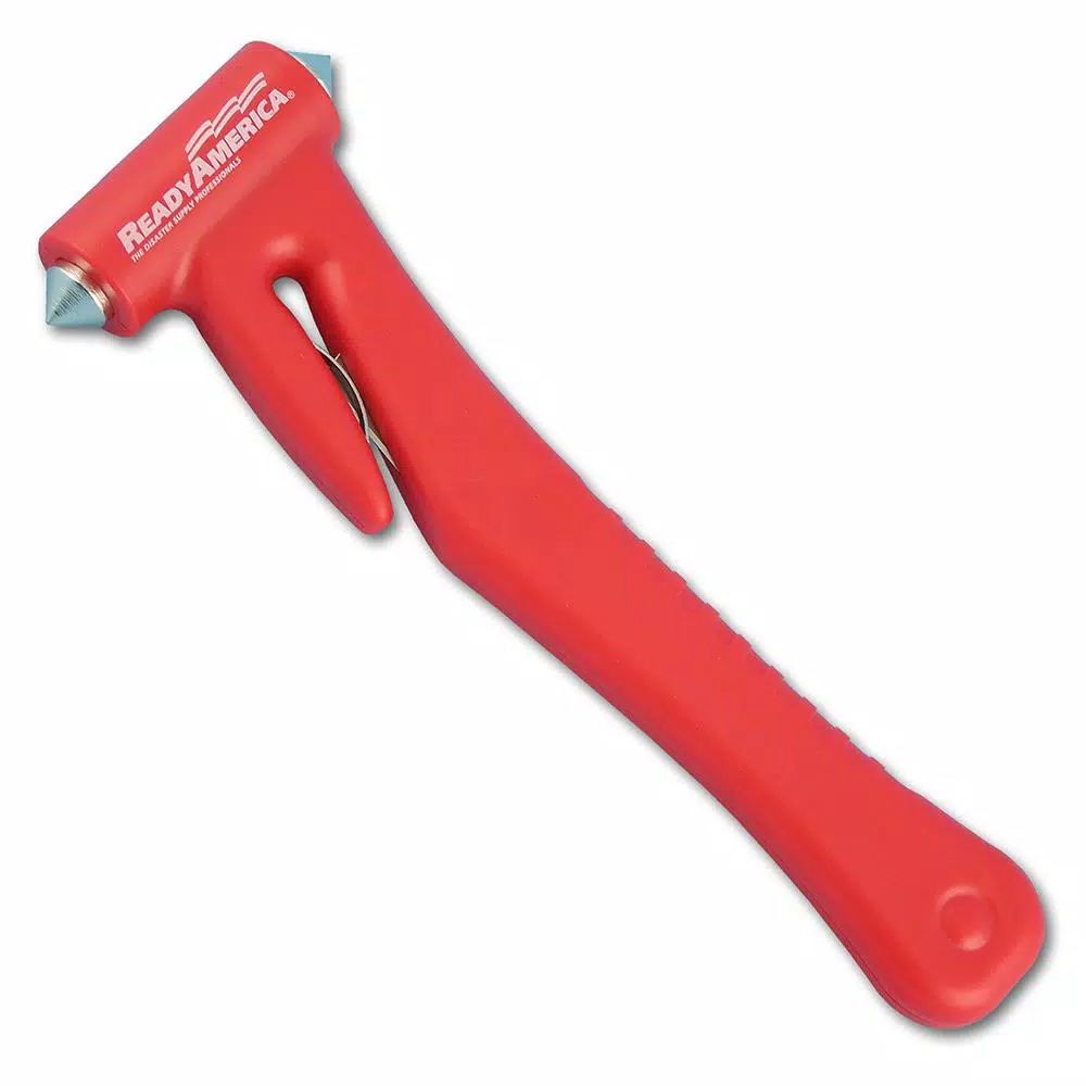 Ready America Auto Emergency Hammer and Seat Belt Cutter