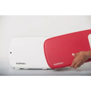 BergHOFF Seren 2-Slice Red Long Slot Toaster