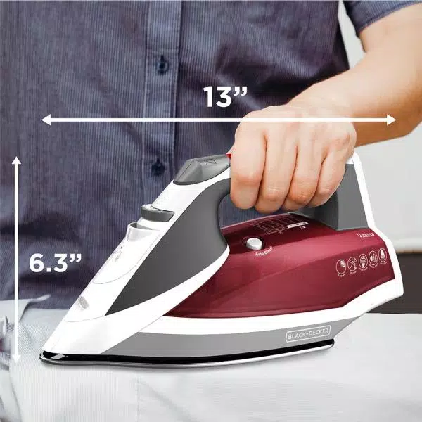 BLACK+DECKER Vitessa Advanced Steam Iron with Dual-Position