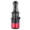 Boyel Living Silver Slow Red Masticating Juicer Cold Press High Yield Vertical Juicer