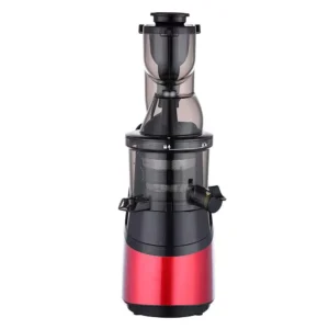 Boyel Living Silver Slow Red Masticating Juicer Cold Press High Yield Vertical Juicer