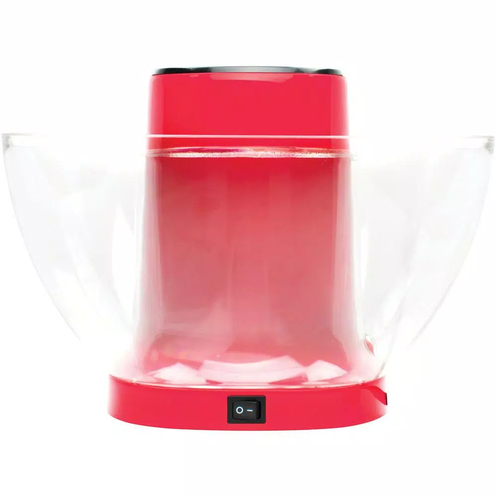 Brentwood Appliances 1200-Watt 196 oz. Red Hot-Air Popcorn Machine