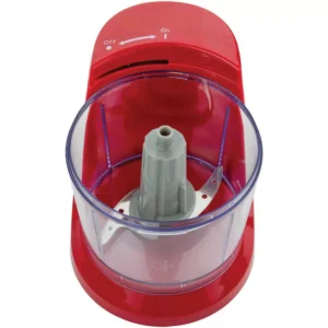 Brentwood Red Mini Food Slicer/Chopper