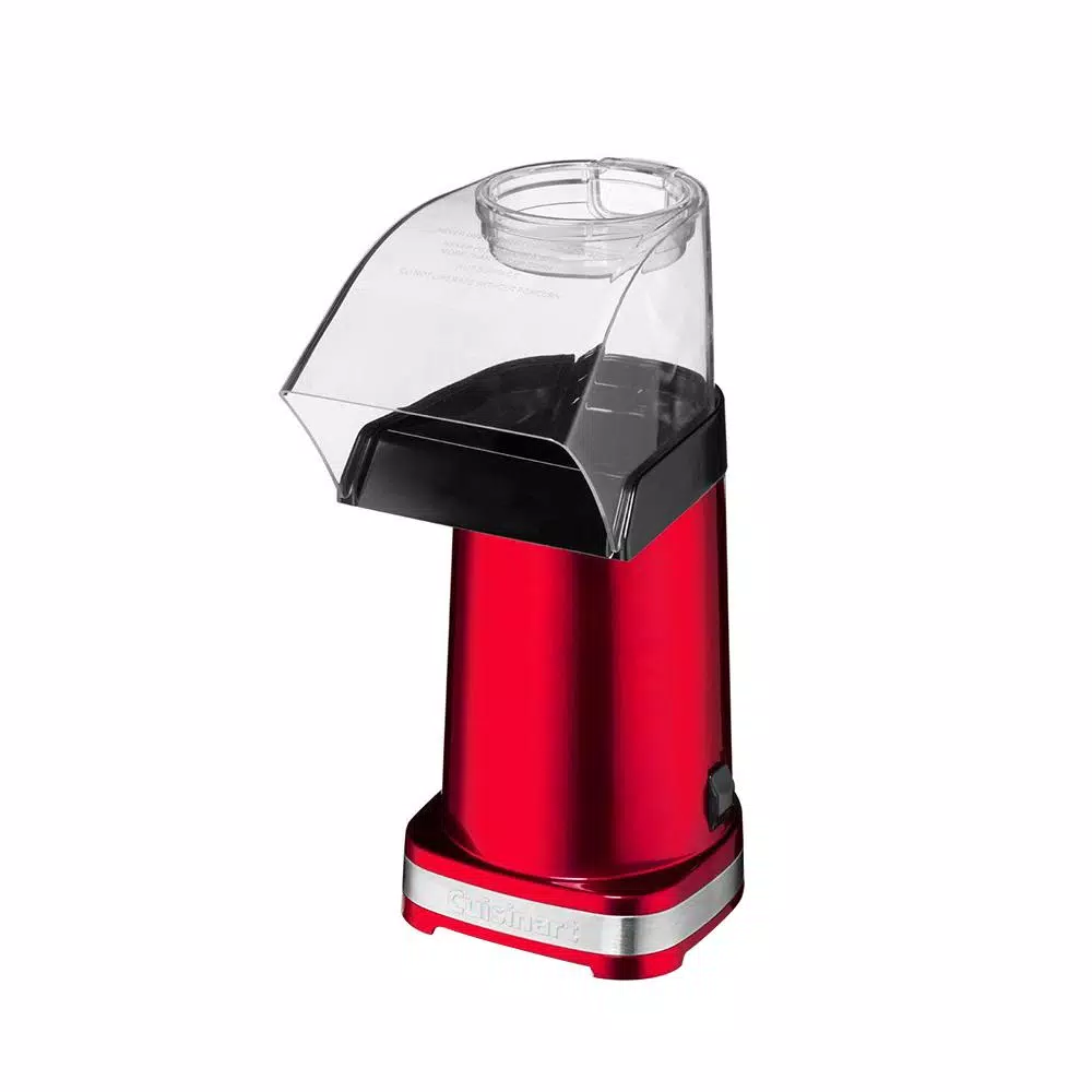 Cuisinart Easy Pop Hot Air Metallic Red Popcorn Maker