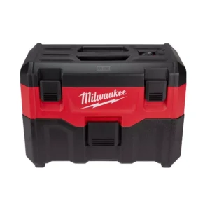 Milwaukee M18 18-Volt 2 Gal. Lithium-Ion Cordless Wet/Dry Vacuum with M18 Compact Vacuum (2-Tool)