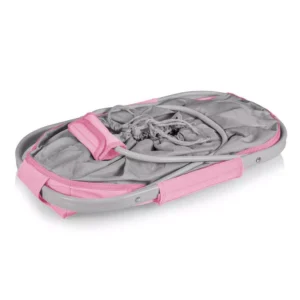 Picnic Time Metro Basket 9 Qt. Pink Tote Cooler
