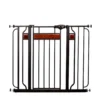 Regalo Home Accents 37 in. Extra-Tall Metal Walk-Through Safety Gate