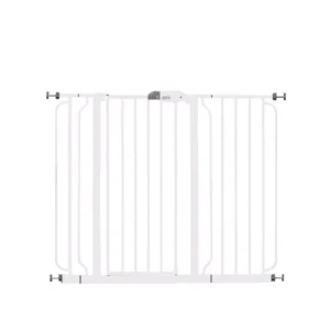 Regalo 38 in. Extra Tall 49 in. W Span Metal Walk-Through Gate
