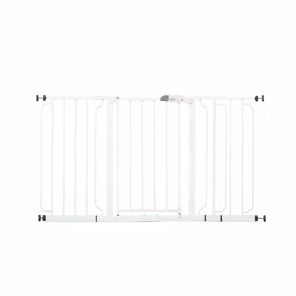 Regalo 30" Metal Extra Wide Span Walk-Through Gate