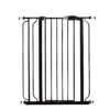 Regalo 41" Black Metal Easy Step Extra Tall Walk-Through Gate