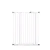 Regalo 41" White Metal Easy Step Extra Tall Walk-Through Gate