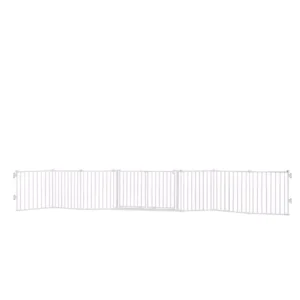 Regalo 28" Double Door 192" Super Wide Gate