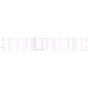 Regalo 28" 4-in-1 Play Yard Configurable Metal Safety Gate