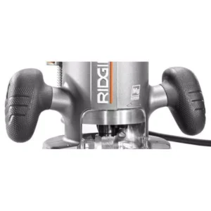 RIDGID 11 Amp 2 HP 1/2 in. Heavy-Duty Fixed and Plunge Base Corded Router