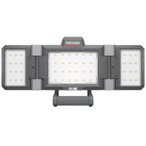 RIDGID 18-Volt Cordless Panel Light Kit with 1.5 Ah Battery and Charger