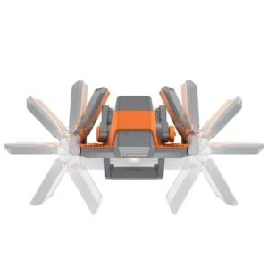 RIDGID 18-Volt Cordless Panel Light Kit with 1.5 Ah Battery and Charger