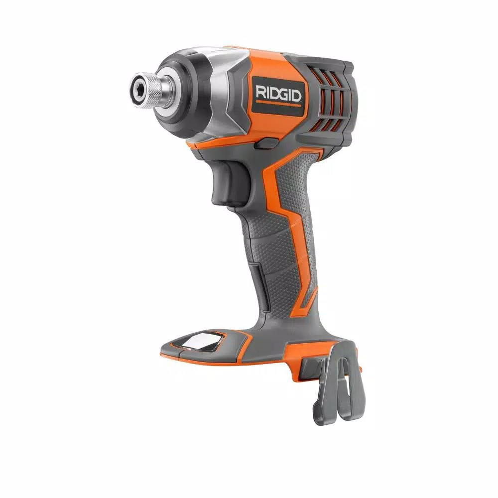 RIDGID 18-Volt Cordless Drill/Driver and Impact Driver Combo Kit with Bonus 18-Volt 1.5 Ah Lithium-Ion Battery (2-Pack)