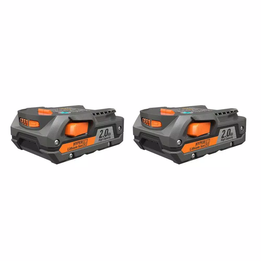 RIDGID 18-Volt Lithium-Ion Cordless Brushless Drywall Screwdriver with JobMax Multi-Tool, (2) 2.0 Ah Batteries, and Charger